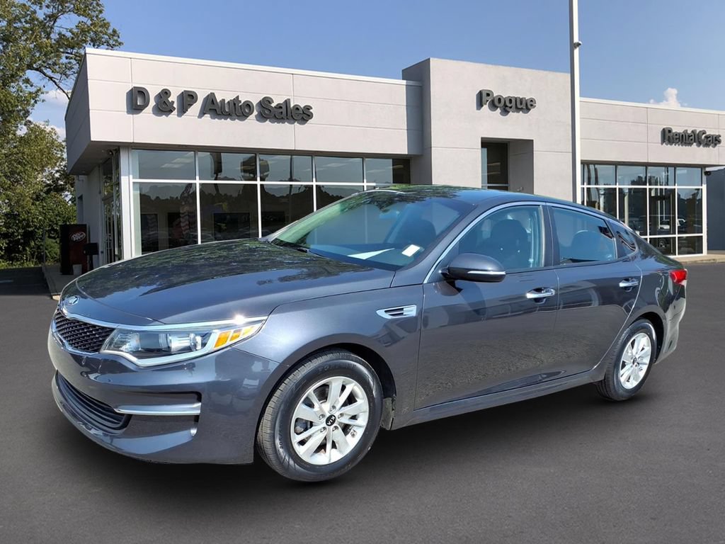 Used 2017 Kia Optima LX FWD image 4