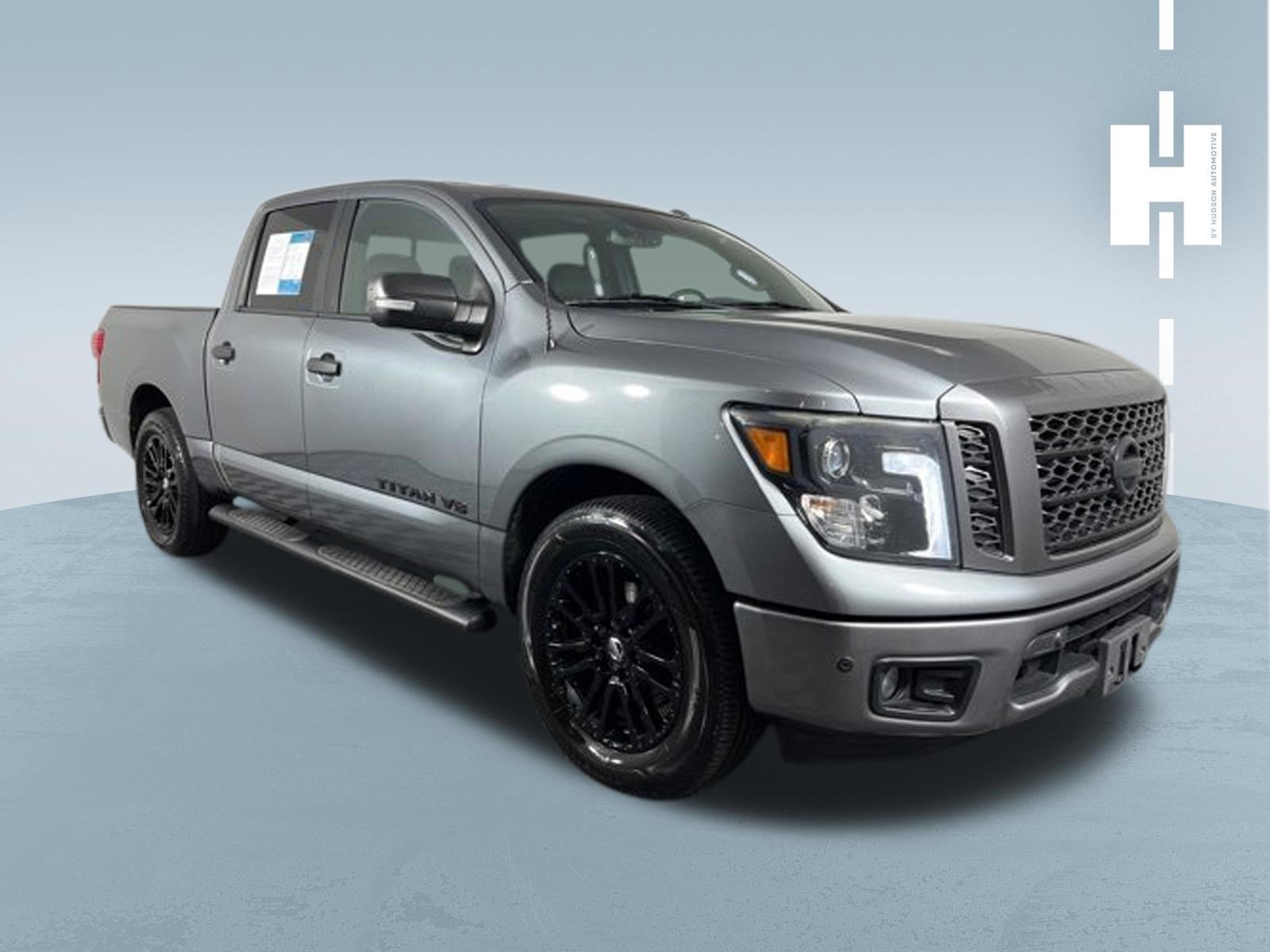 Used 2018 Nissan Titan SL w/ Midnight Edition