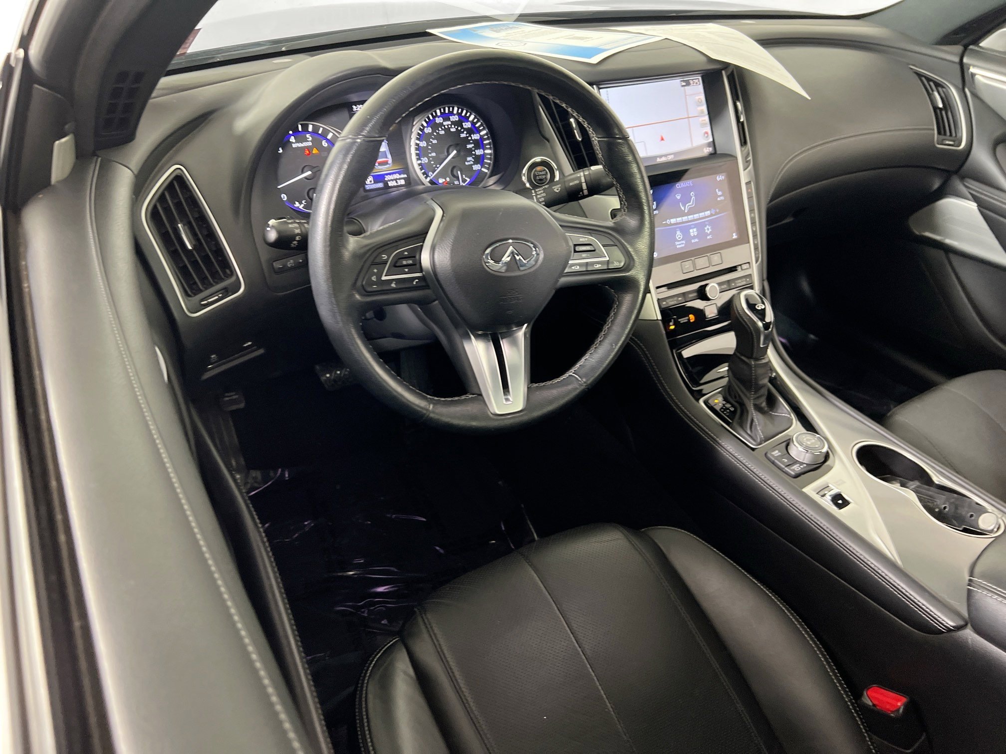 Used 2019 INFINITI Q60 3.0t Luxe w/ Essential Package image 23