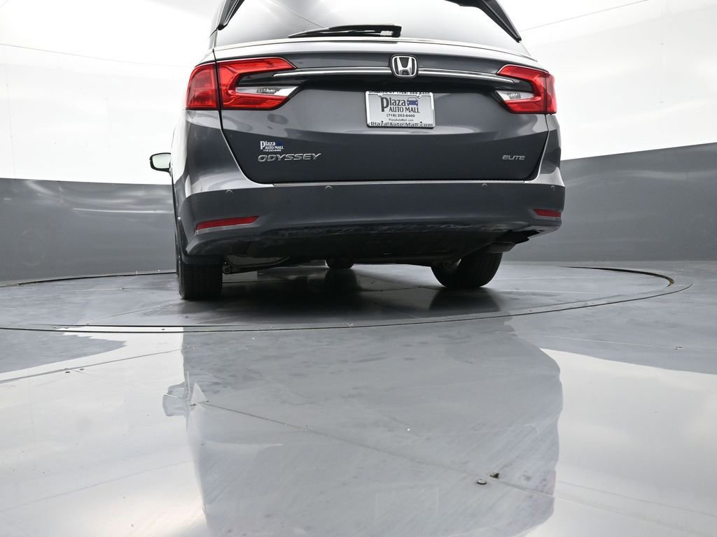 Certified 2023 Honda Odyssey Elite image 34