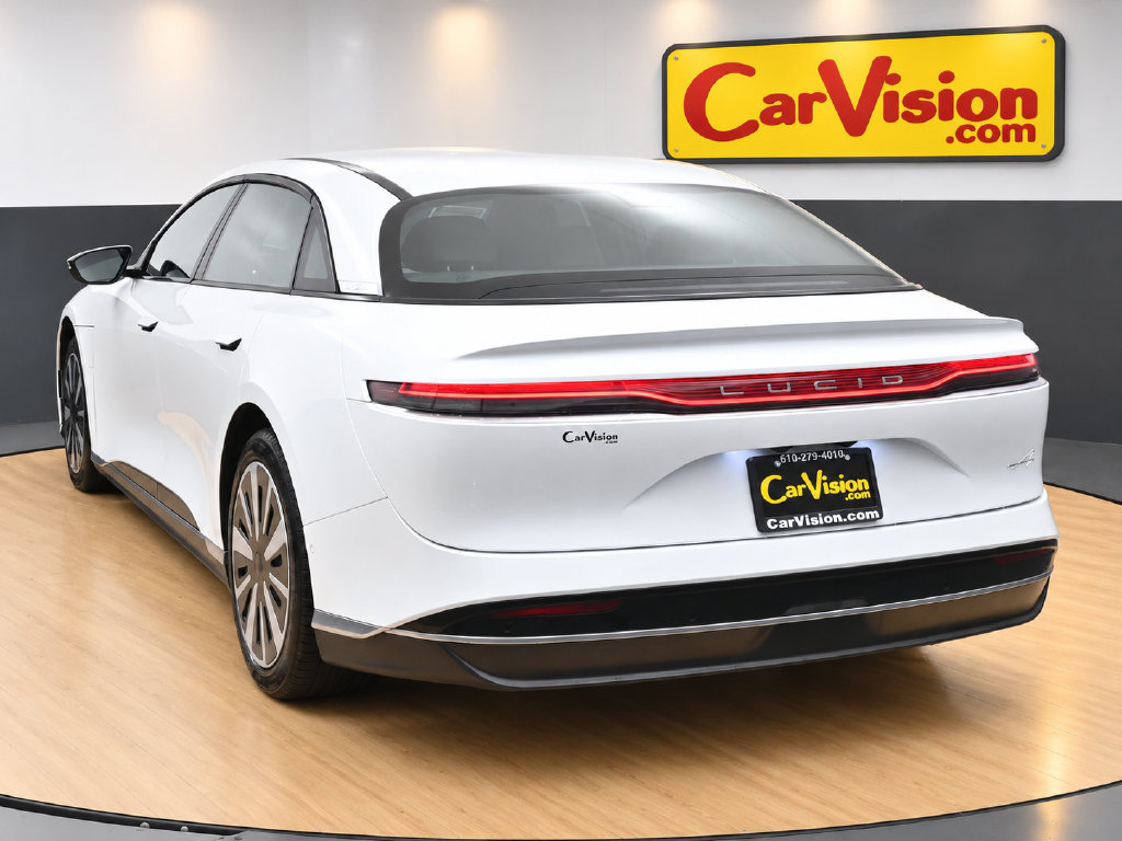 Used 2023 Lucid Air Pure AWD/4WD image 3