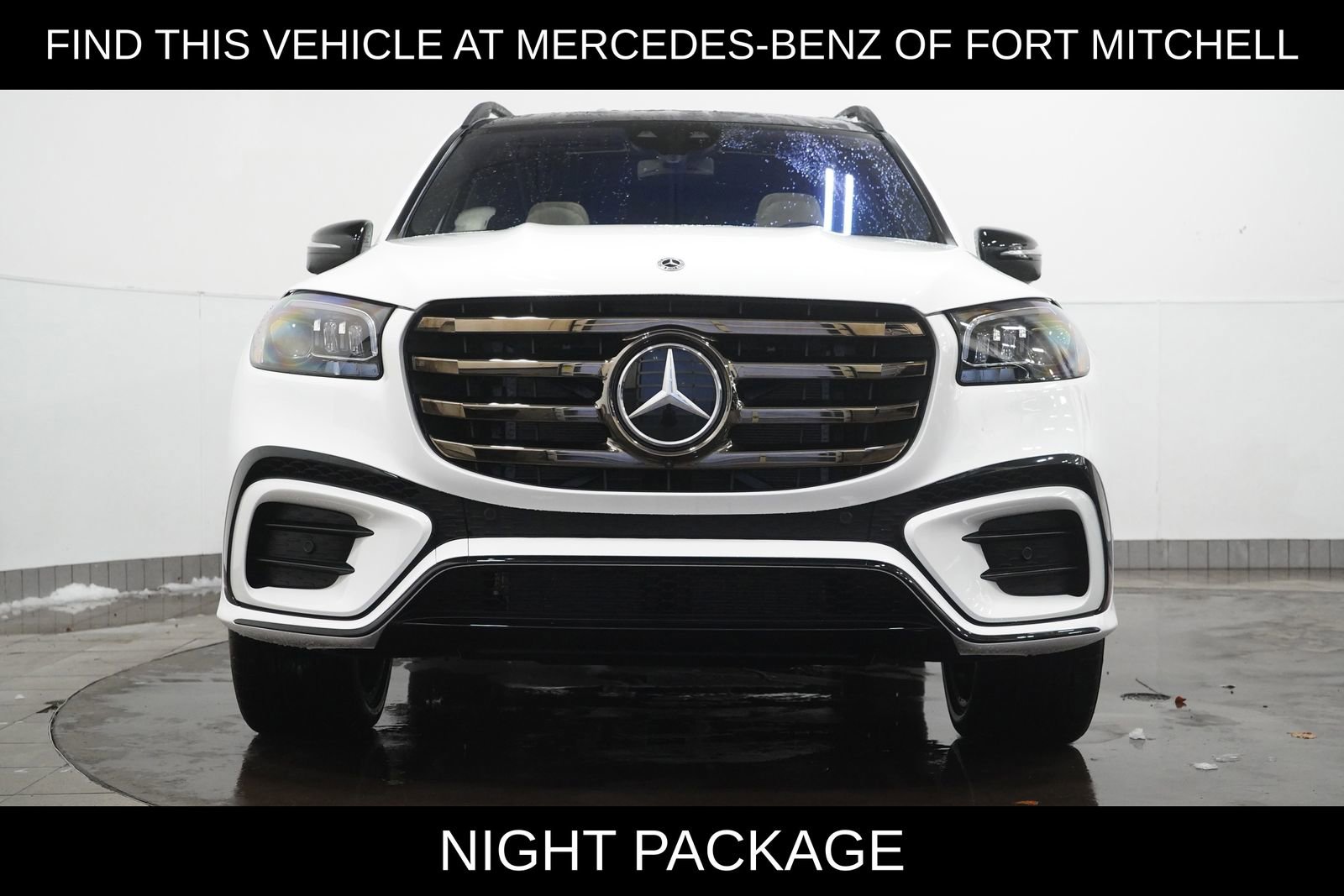 New 2026 Mercedes-Benz GLS 580 4MATIC image 4