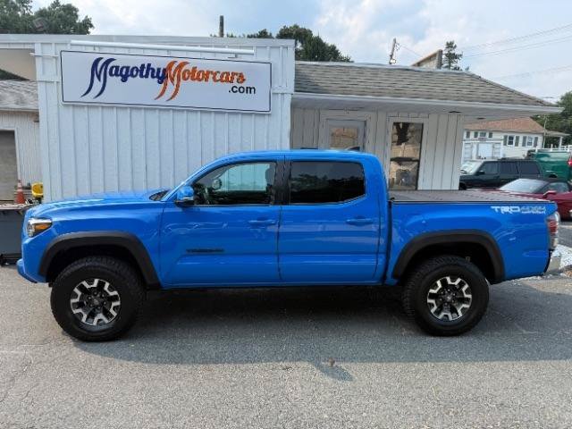 Used 2021 Toyota Tacoma TRD Off-Road w/ Blackout Package (TMS) AWD/4WD image 13
