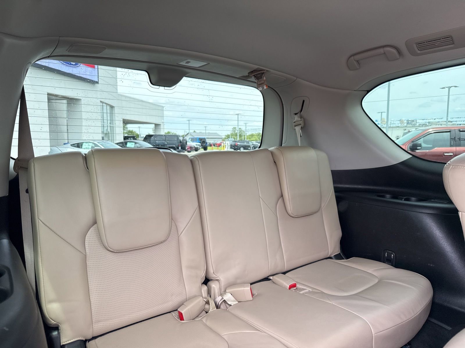 Used 2020 Nissan Armada Platinum w/ Captain's Chairs Package AWD/4WD image 18