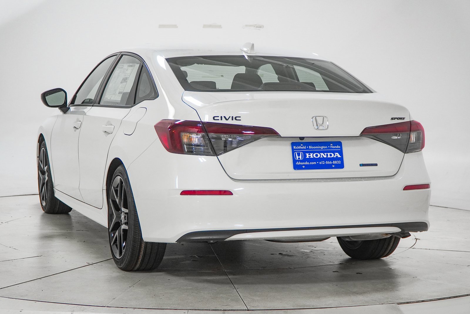 New 2026 Honda Civic Sport image 7