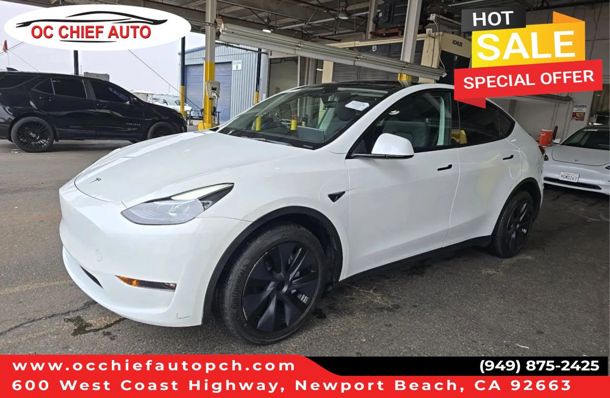 Used 2024 Tesla Model Y Long Range