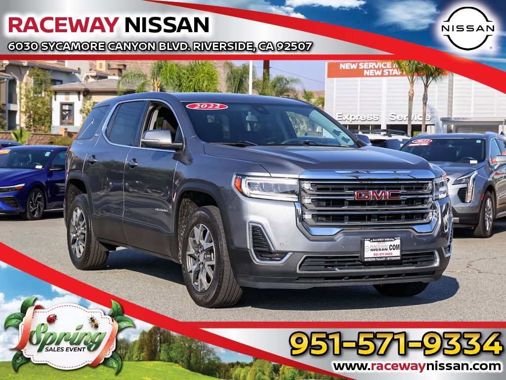 Used 2022 GMC Acadia SLE AWD/4WD image 1