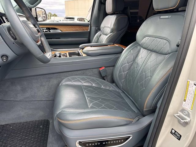 Used 2022 Jeep Grand Wagoneer Series III w/ Rear Seat Video Group 1 image 23