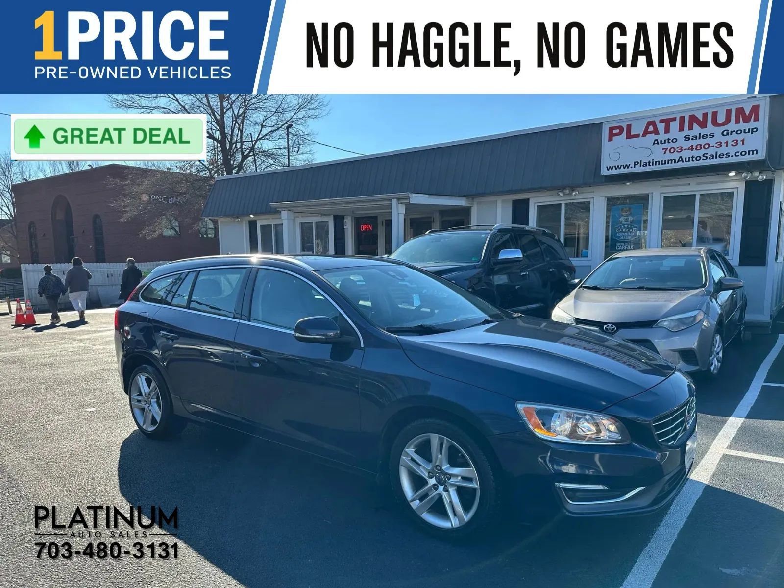 Used 2015 Volvo V60 T5 Premier