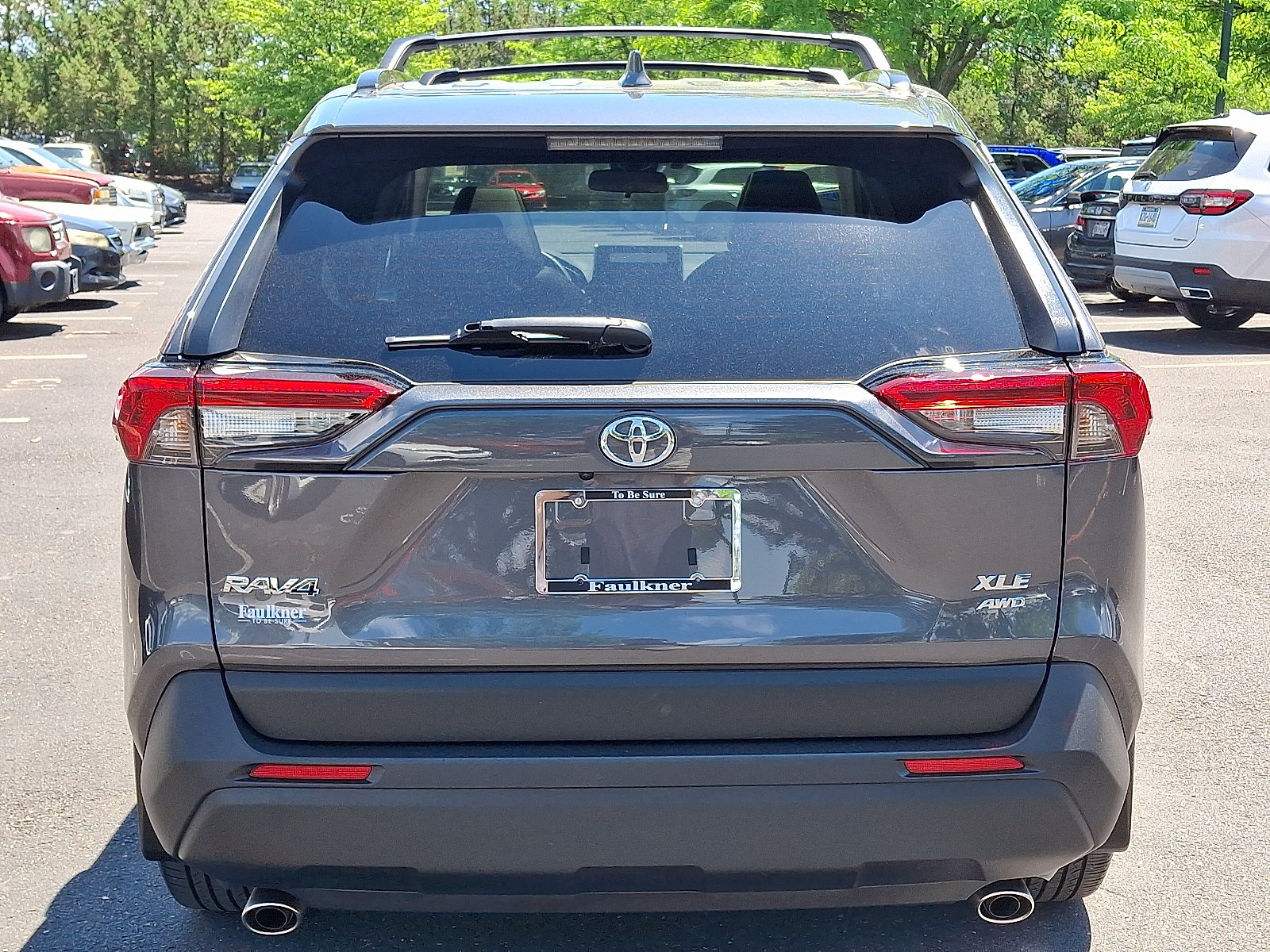 Used 2025 Toyota RAV4 XLE Premium w/ Weather Package AWD/4WD image 5