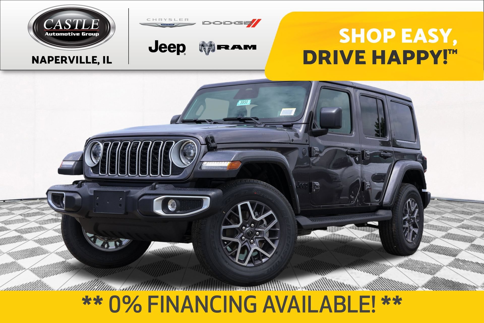 New 2026 Jeep Wrangler Unlimited Sahara