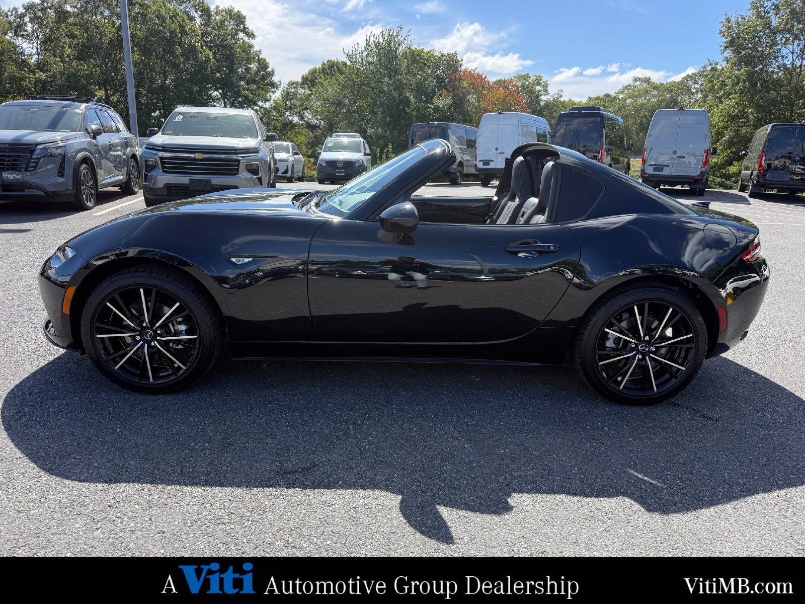 Used 2024 MAZDA MX-5 Miata RF Grand Touring RWD image 6