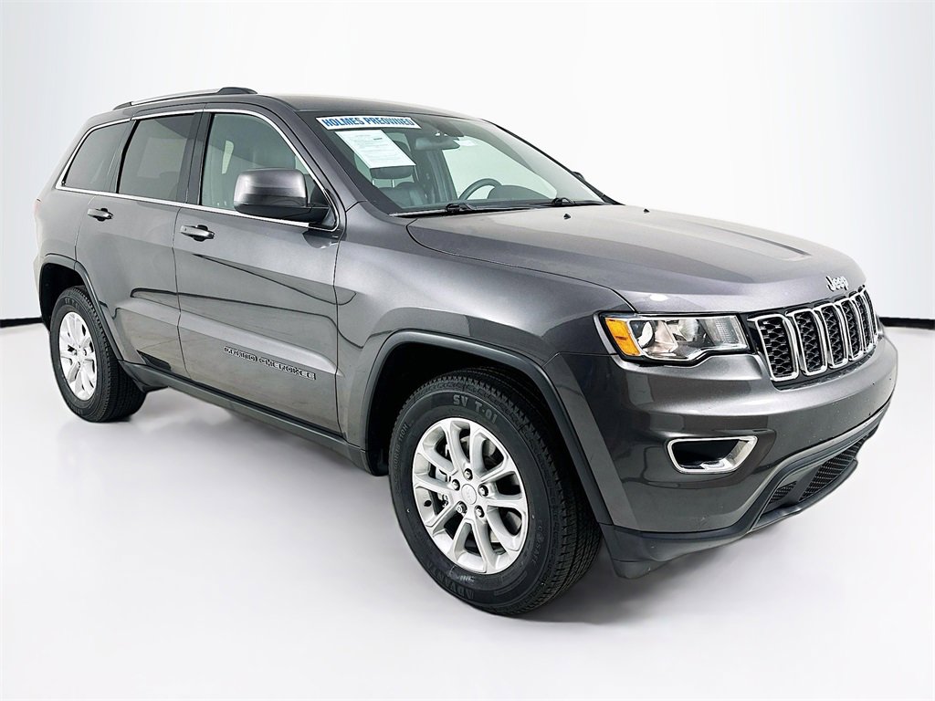 Used 2021 Jeep Grand Cherokee Laredo X image 32