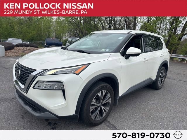 Certified 2021 Nissan Rogue SV AWD/4WD image 1