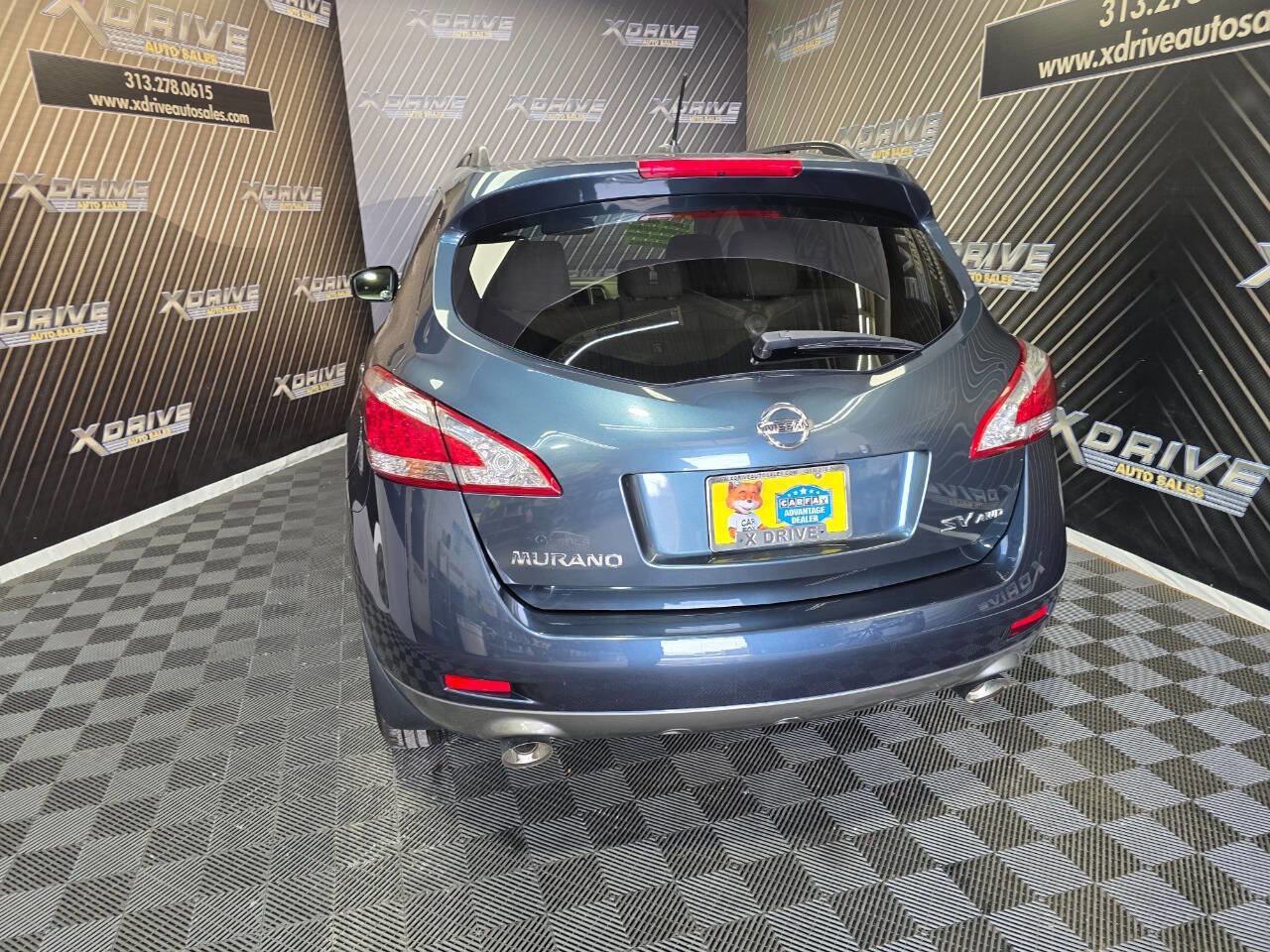 Used 2013 Nissan Murano SV AWD/4WD image 12