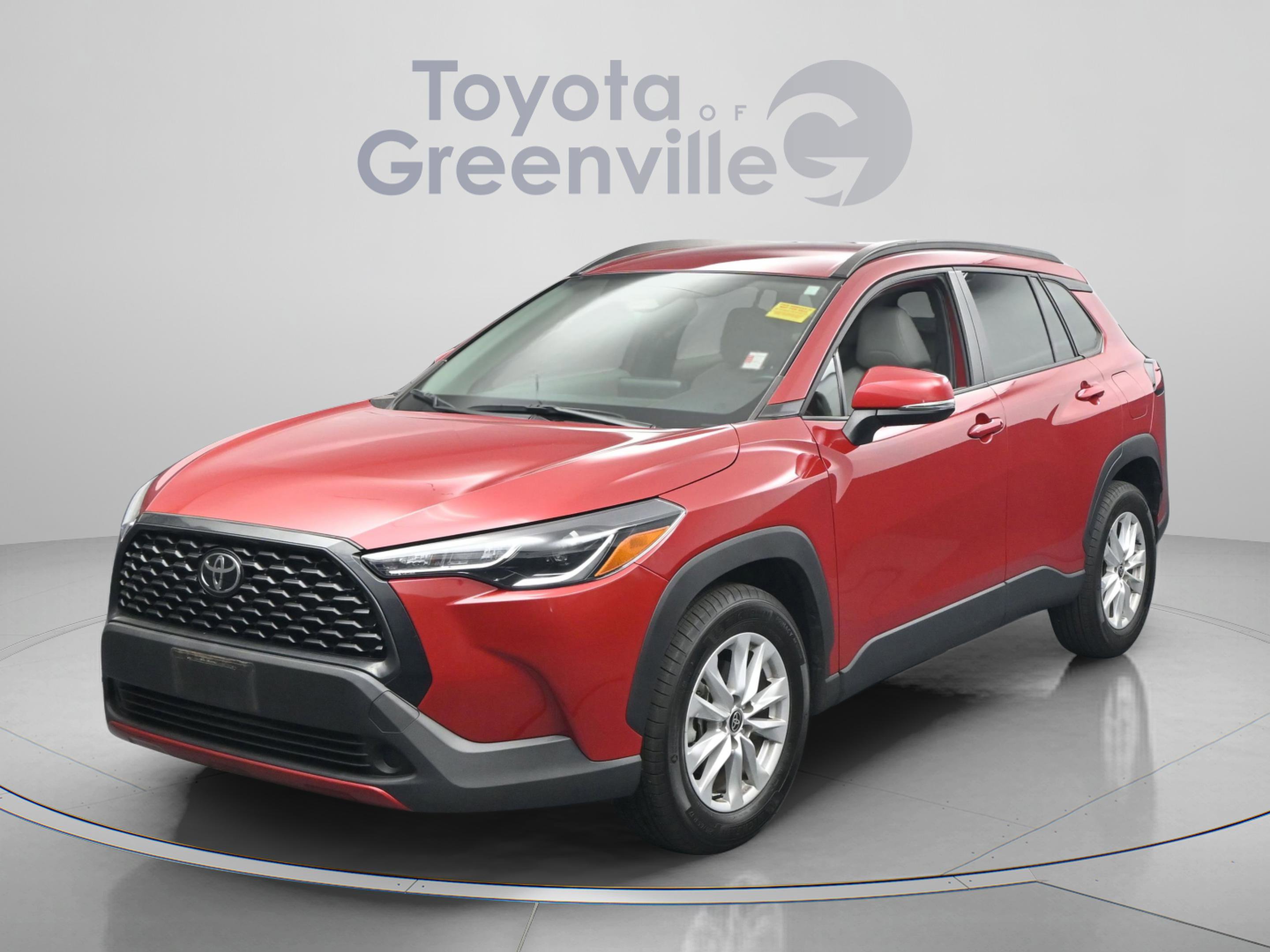 Certified 2023 Toyota Corolla Cross LE image 25