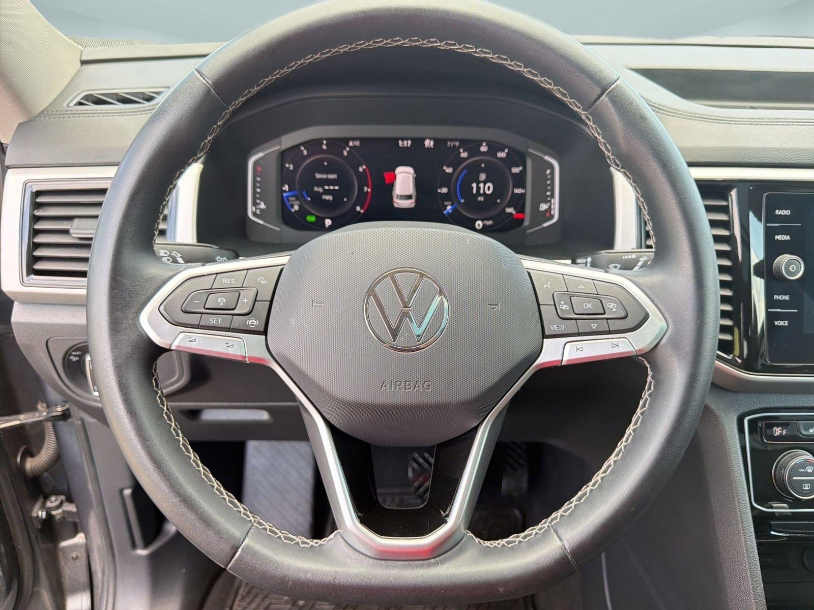 Used 2023 Volkswagen Atlas SE AWD/4WD image 17