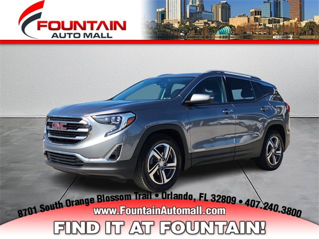 Used 2021 GMC Terrain SLT