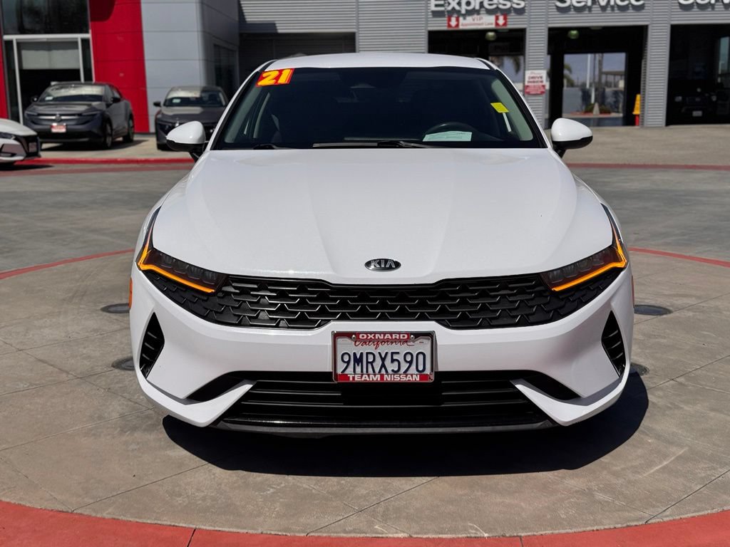Used 2021 Kia K5 LXS FWD image 3