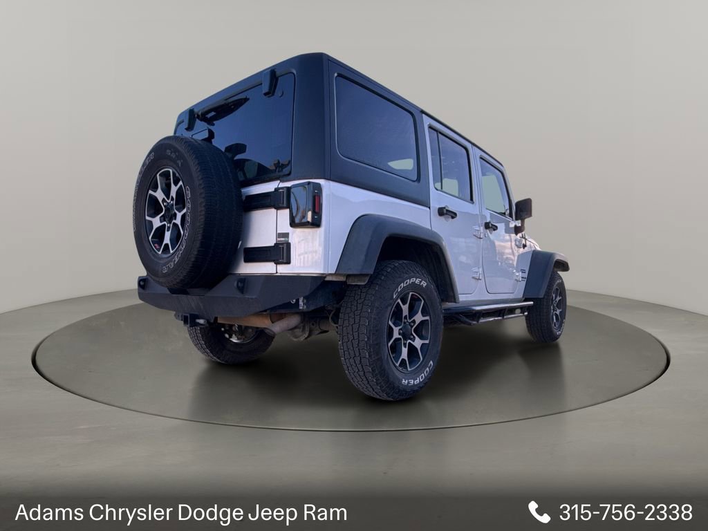 Used 2016 Jeep Wrangler Unlimited Sport w/ Quick Order Package 24S image 3