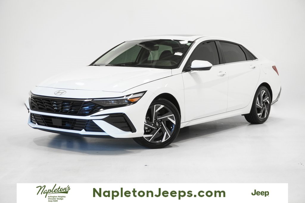 Used 2025 Hyundai Elantra SEL