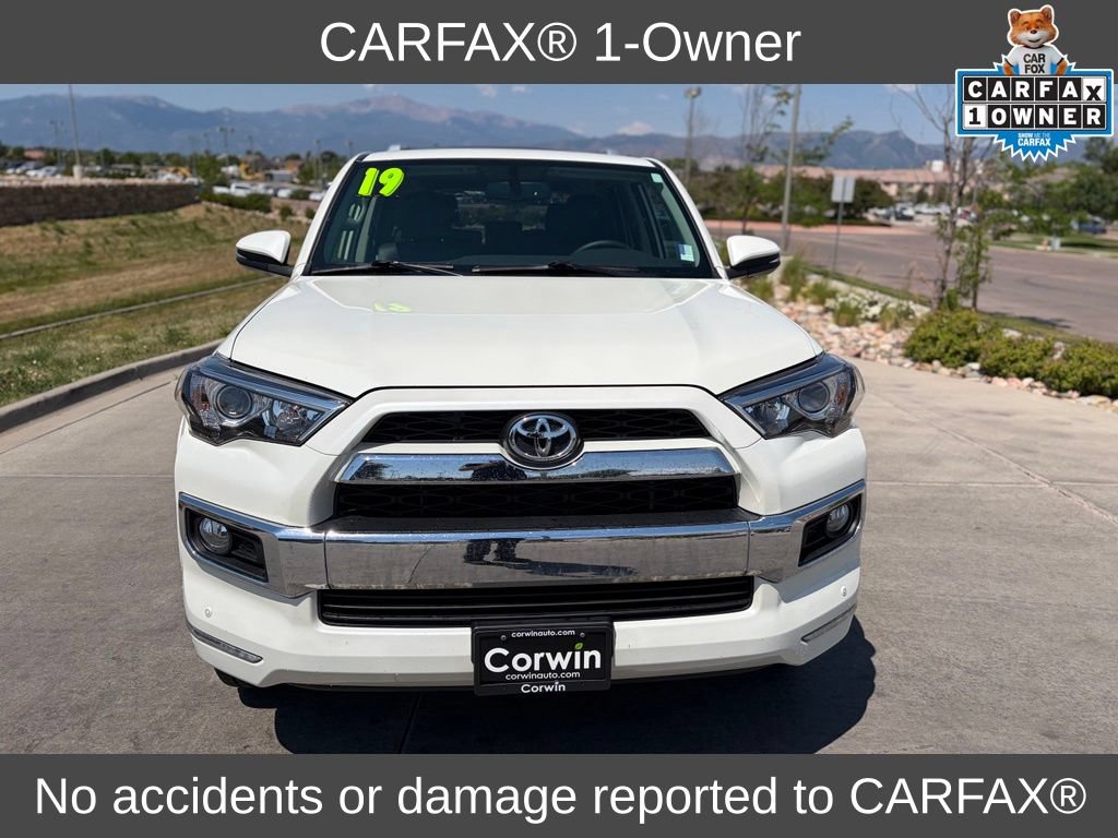 Used 2018 Toyota 4Runner Limited AWD/4WD image 2