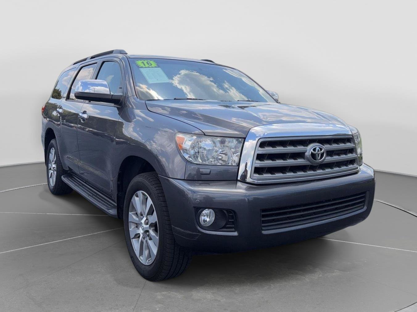 Used 2016 Toyota Sequoia Limited AWD/4WD image 7