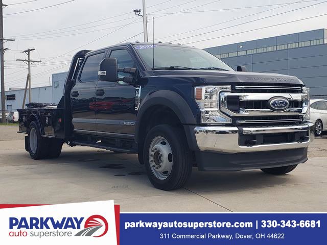 Used 2022 Ford F550 4x4 Crew Cab Super Duty w/ XLT Value Package image 1