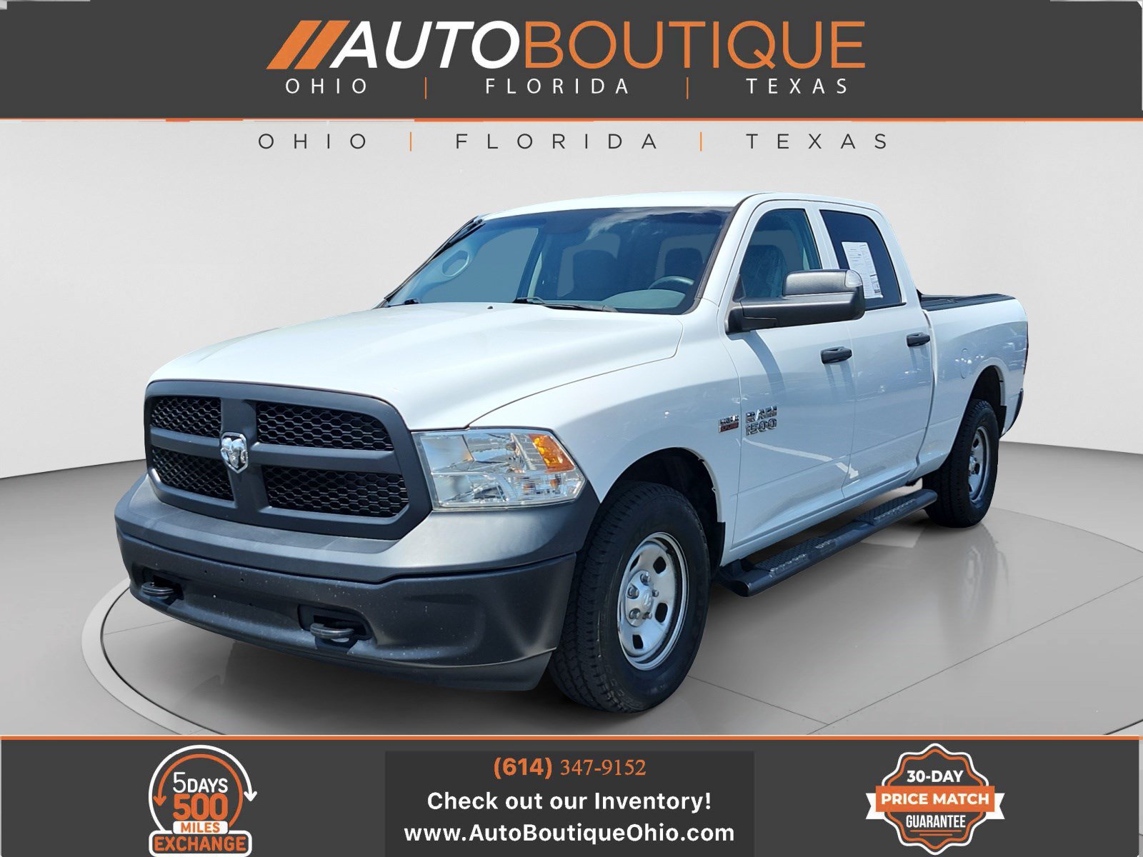 Used 2018 RAM 1500 Tradesman