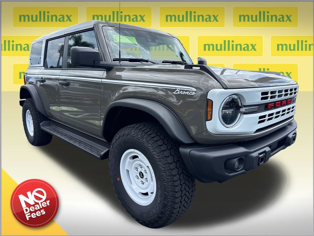 New 2026 Ford Bronco Heritage Edition AWD/4WD image 1