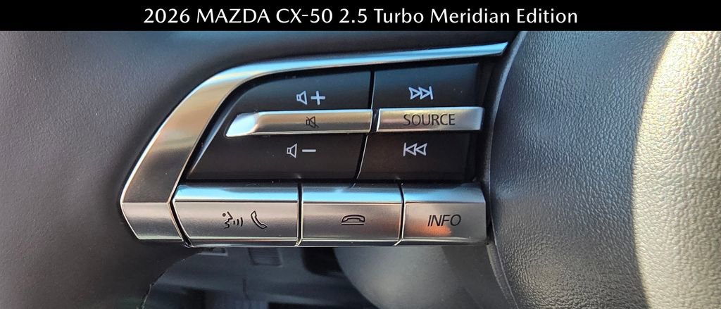 New 2026 MAZDA CX-50 Meridian Edition w/ Apex Package image 28