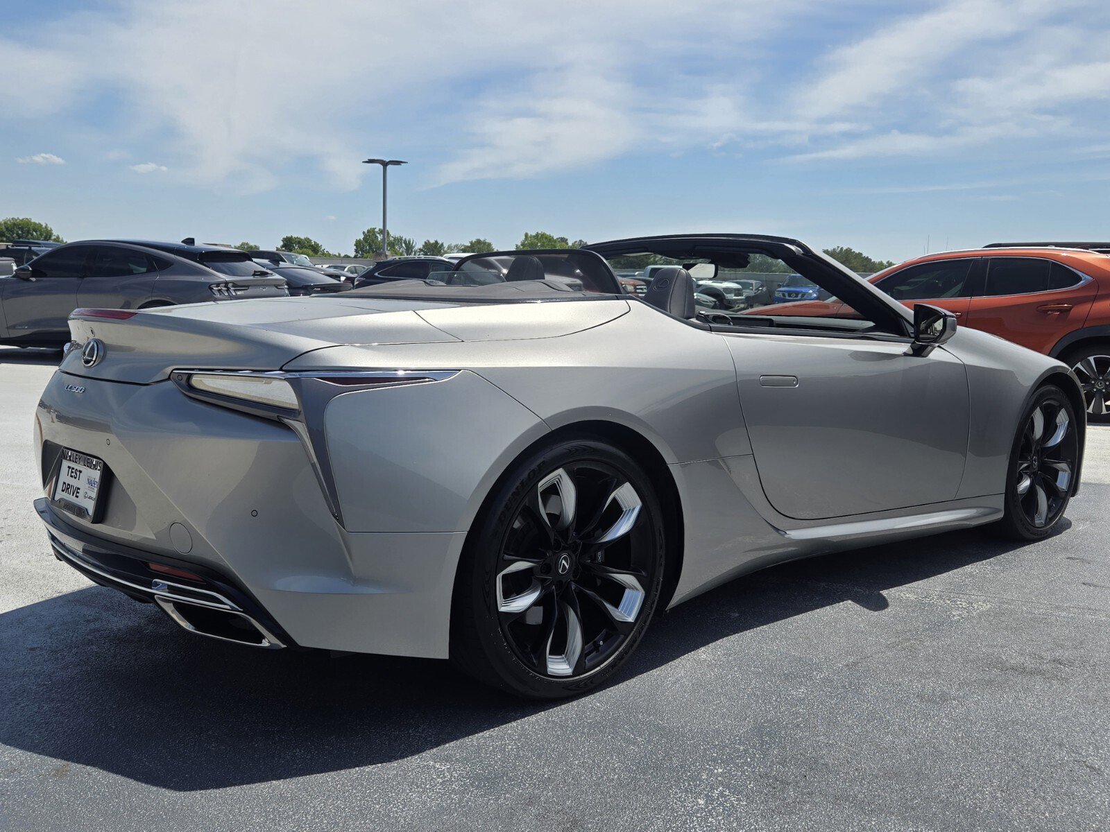 Used 2024 Lexus LC 500 Convertible w/ Touring Package RWD image 5