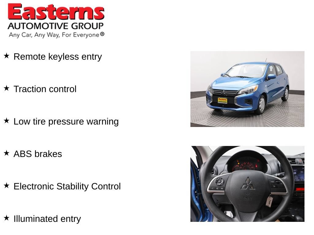 Used 2024 Mitsubishi Mirage ES FWD image 11