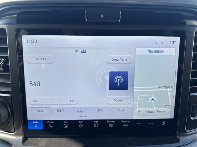 New 2025 Ford F150 XLT w/ Equipment Group 302A MID image 36