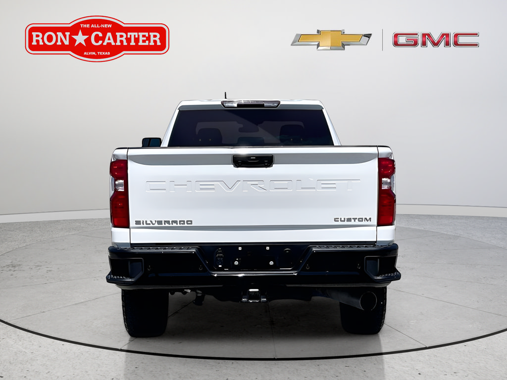 Used 2025 Chevrolet Silverado 2500 Custom w/ Custom Value Package AWD/4WD image 5