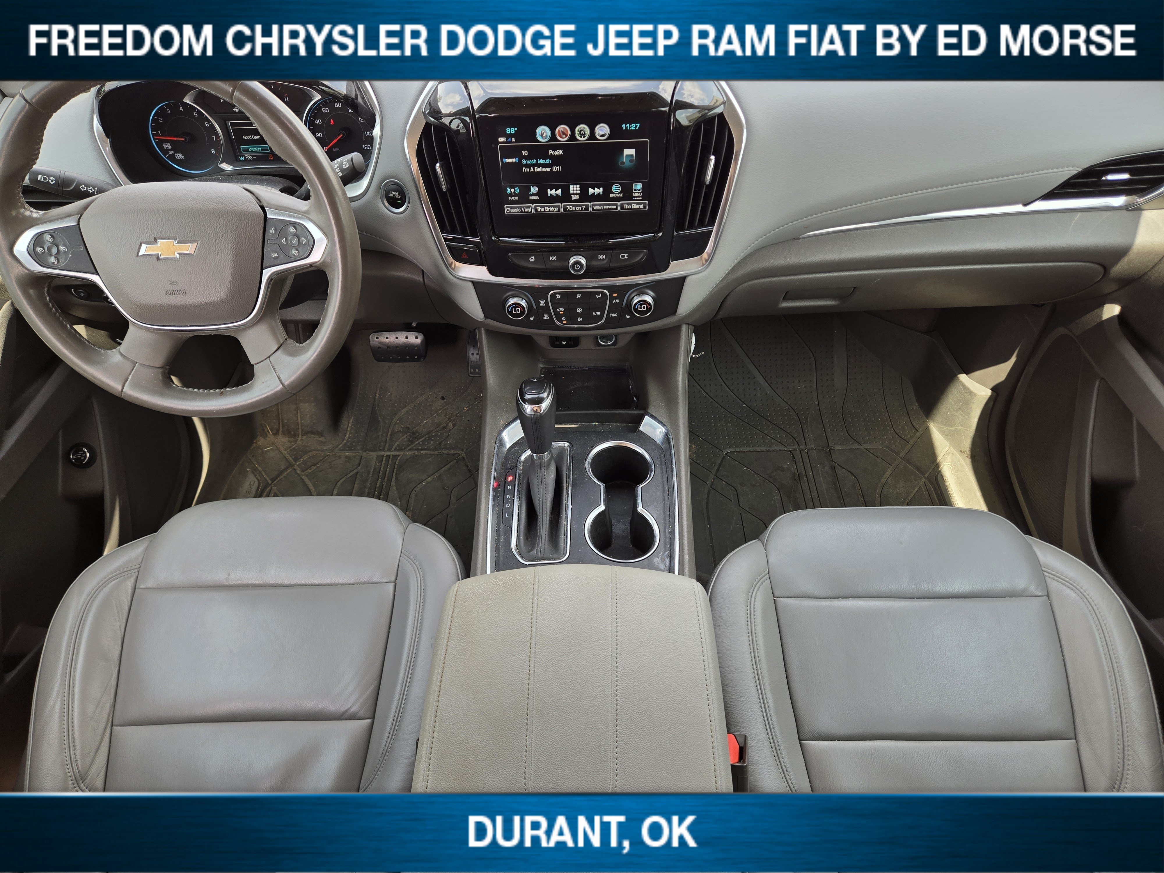 Used 2019 Chevrolet Traverse LT w/ LPO, Floor Liner Package FWD image 19