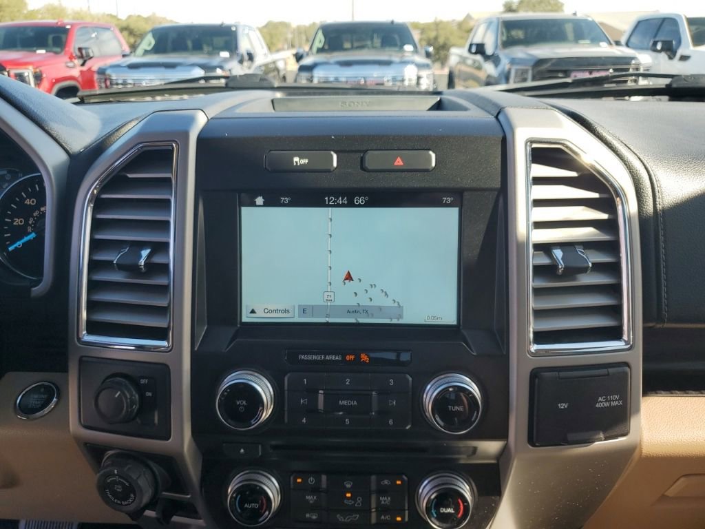 Used 2016 Ford F150 Lariat w/ Equipment Group 502A Luxury image 38