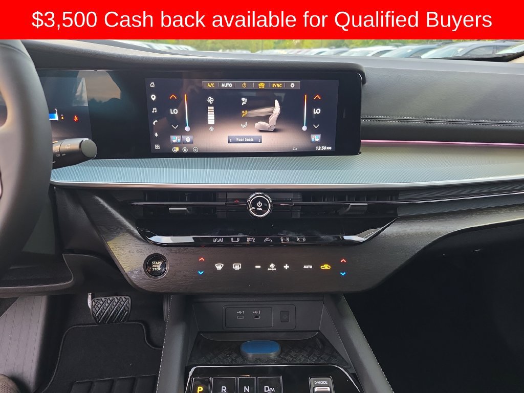 New 2027 Nissan Murano Platinum w/ Cargo Package AWD/4WD image 26