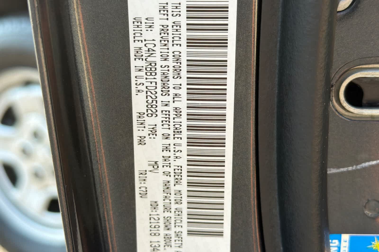 Used 2015 Jeep Patriot Sport w/ Power Value Group AWD/4WD image 26