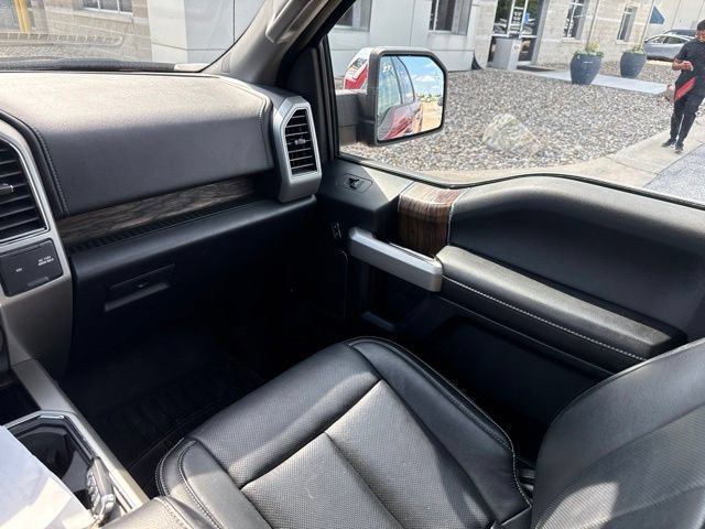 Used 2018 Ford F150 Lariat w/ Equipment Group 502A Luxury AWD/4WD image 19