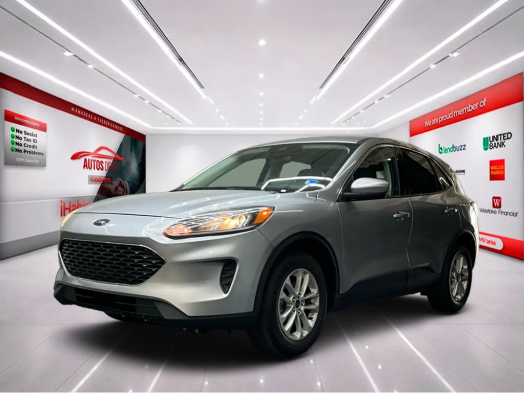 Used 2021 Ford Escape SE FWD image 3
