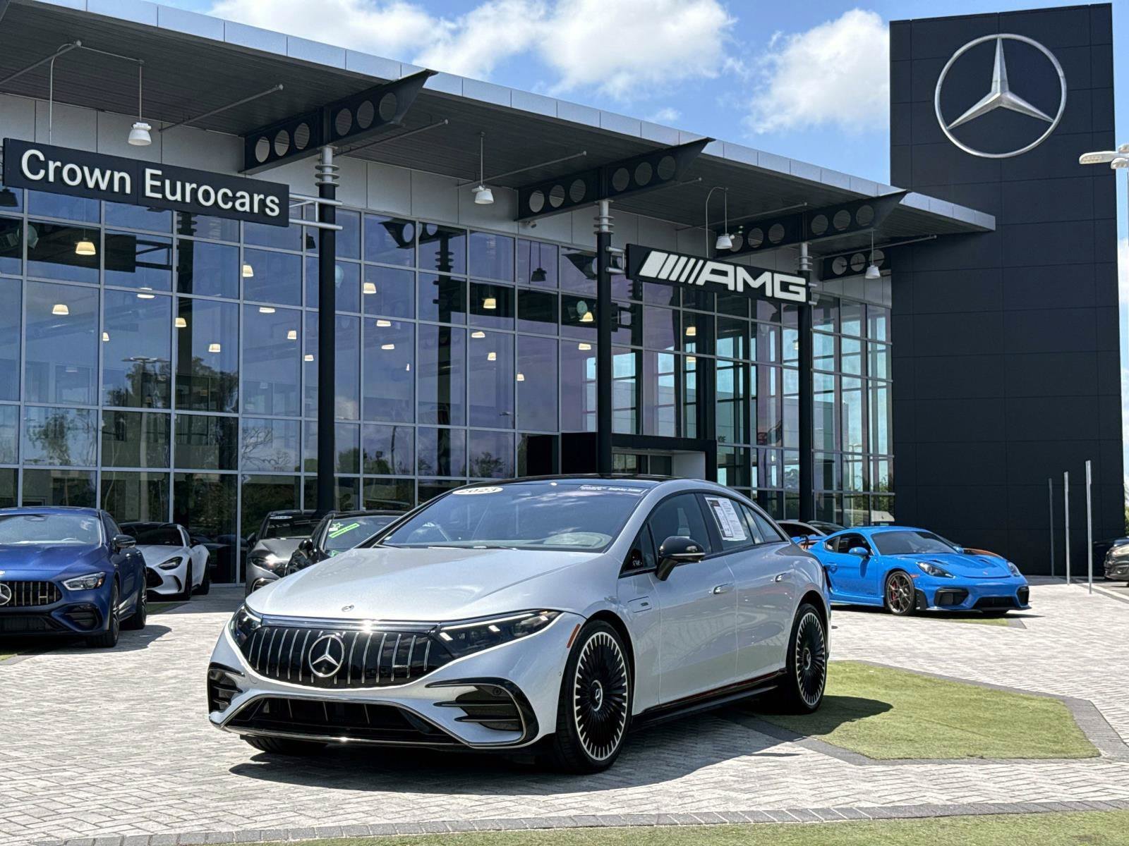 Certified 2023 Mercedes-Benz EQS AMG 4MATIC