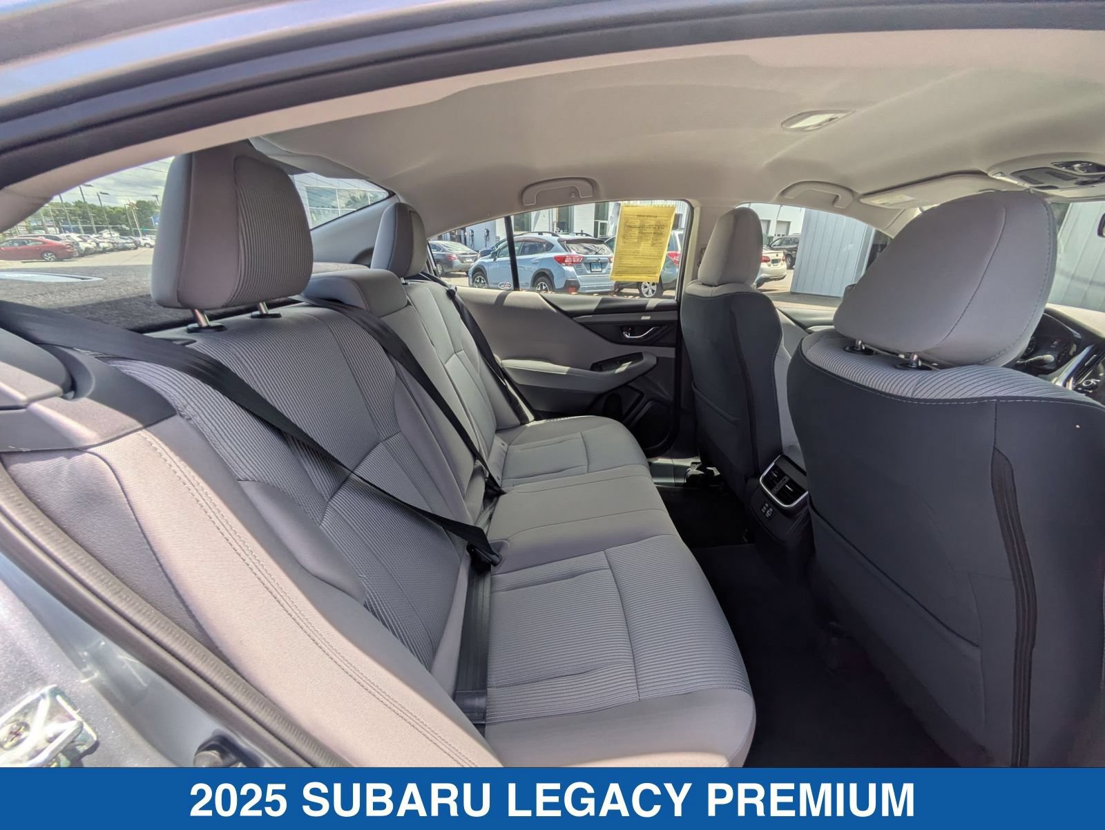 Certified 2025 Subaru Legacy Premium AWD/4WD image 33