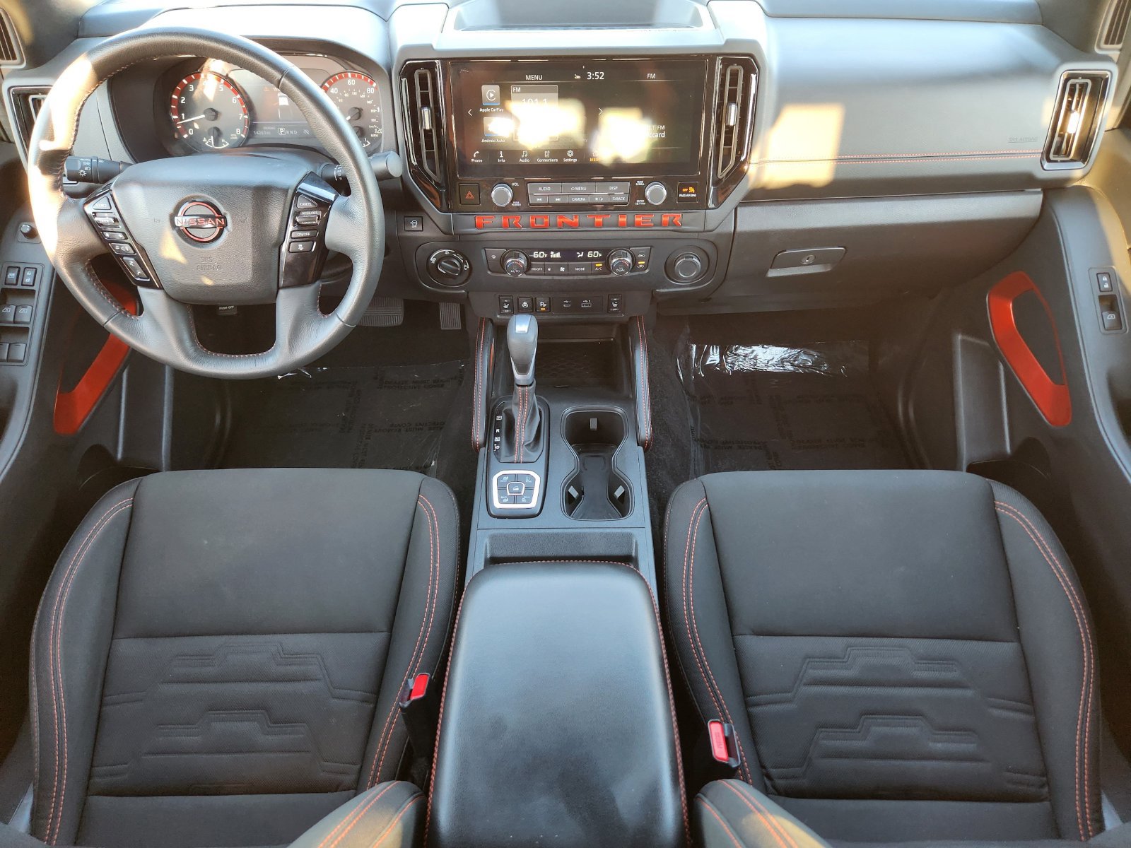 Used 2026 Nissan Frontier PRO-4X AWD/4WD image 35