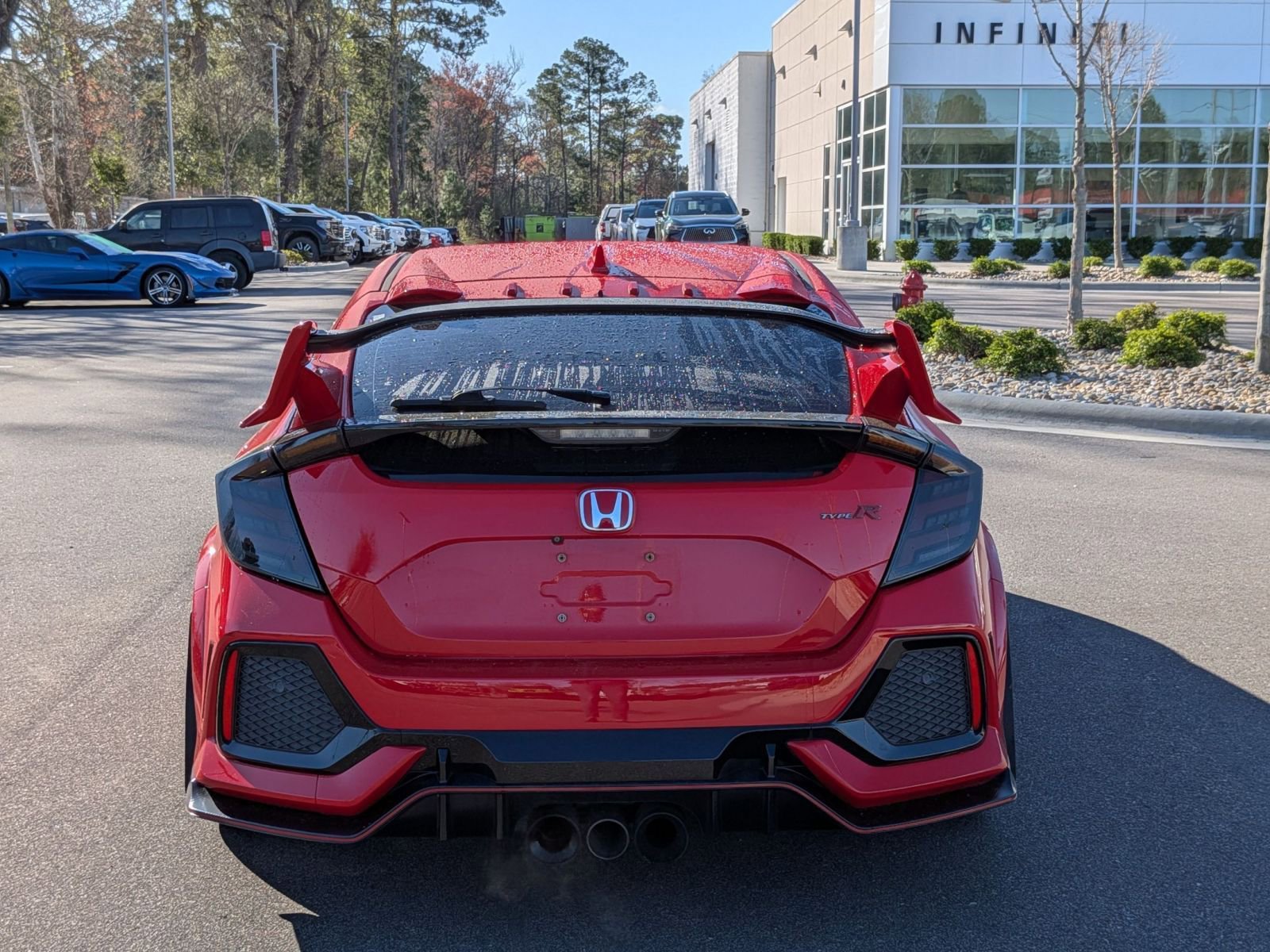 Used 2018 Honda Civic Type R image 4