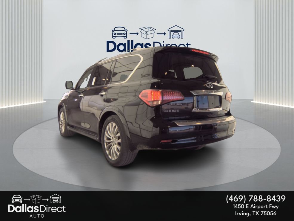 Used 2016 INFINITI QX80 Luxe w/ 22" Wheel Package image 9