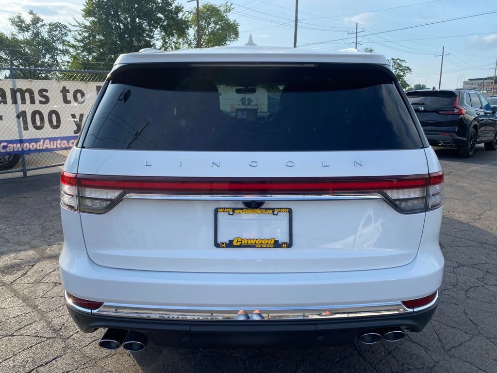 Used 2020 Lincoln Aviator Reserve w/ Equipment Group 201A AWD/4WD image 3