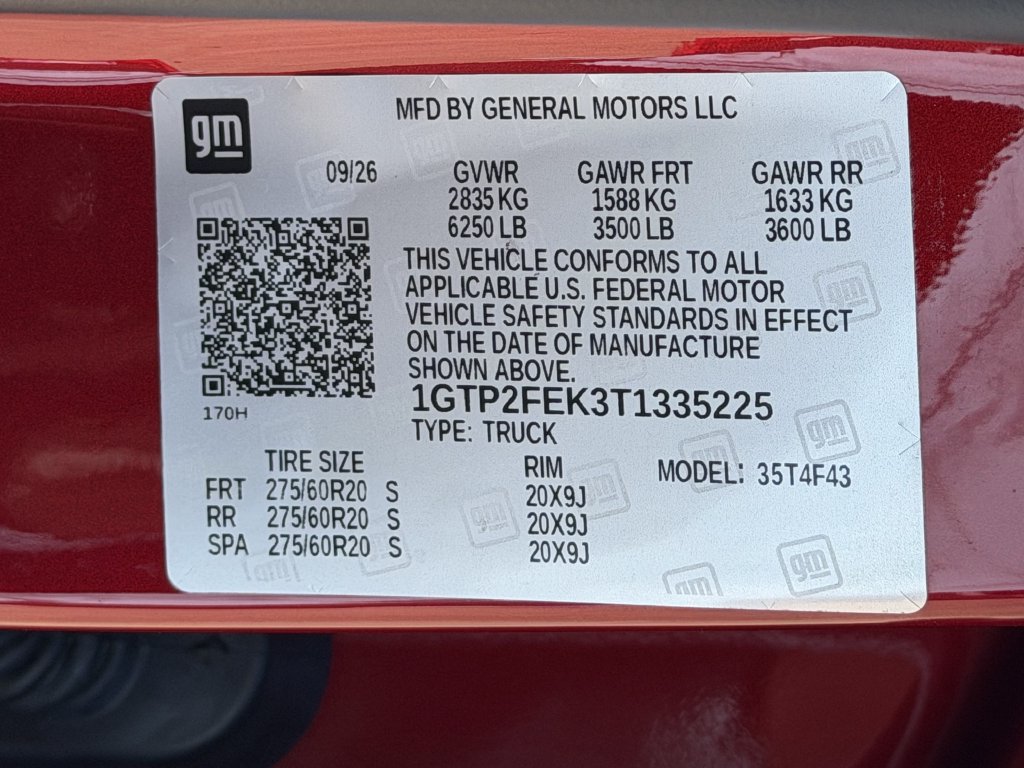 New 2026 GMC Canyon Denali AWD/4WD image 25