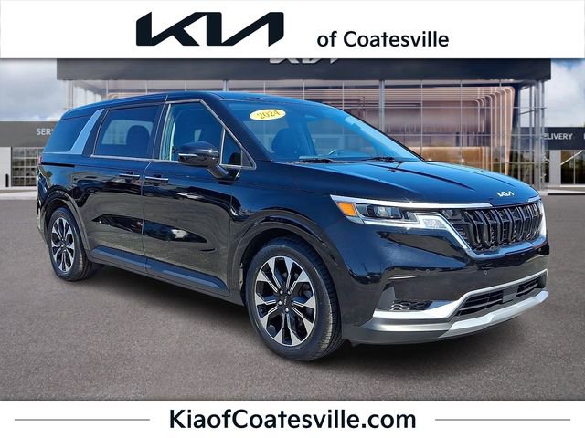 Certified 2024 Kia Carnival EX image 1