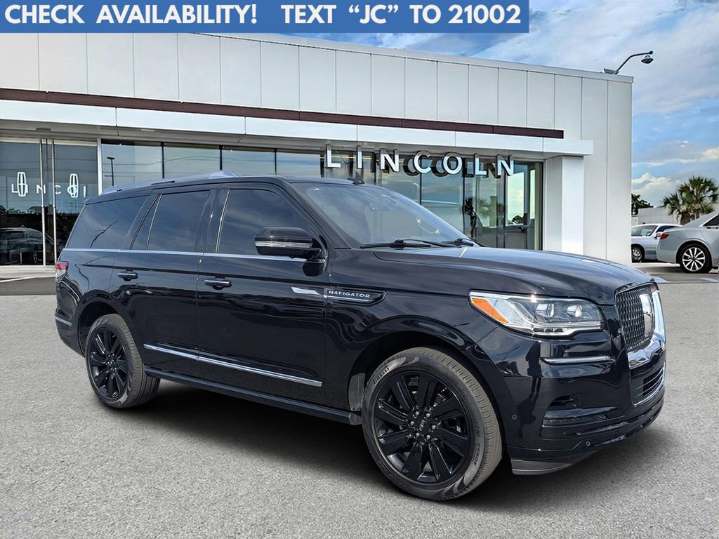 Used 2024 Lincoln Navigator Reserve